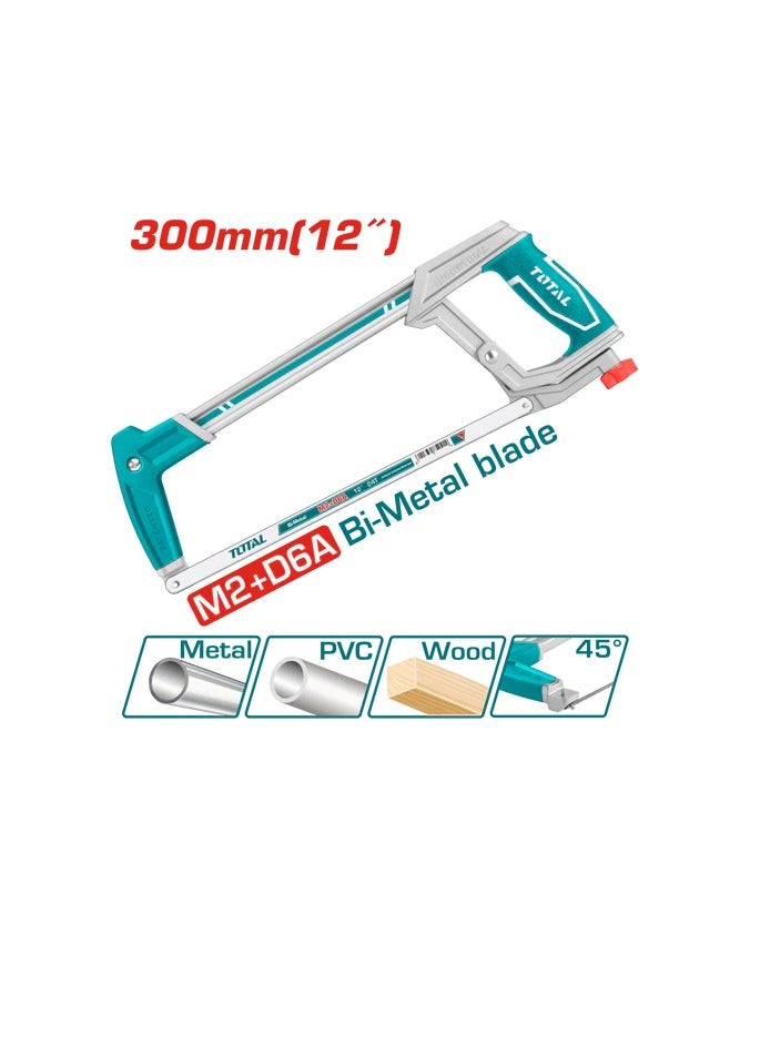 TOTAL Heavy Duty Blacksmith Saw - THT54106 - Total - Image 1