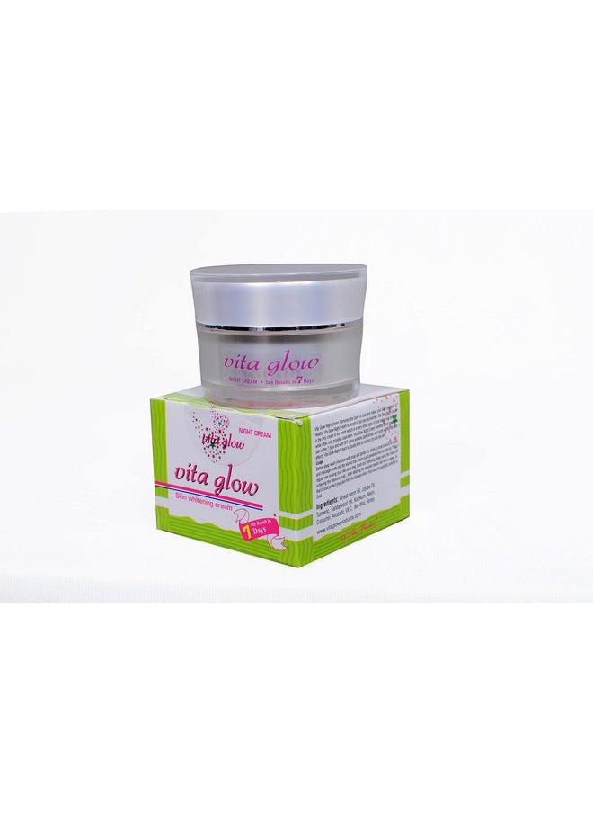 Vita Glow - Skin Whitening And Fairness Cream (30G) - Image 1