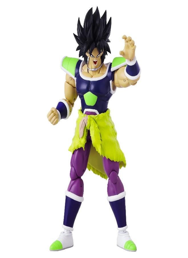 Dragon Ball Super - Dragon Ball Super Bandai America Dragon Stars Broly 6.5 Action Figure - Image 1