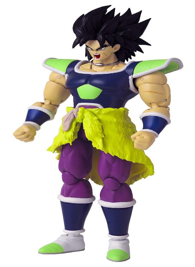 Dragon Ball Super - Dragon Ball Super Bandai America Dragon Stars Broly 6.5 Action Figure - Image 1