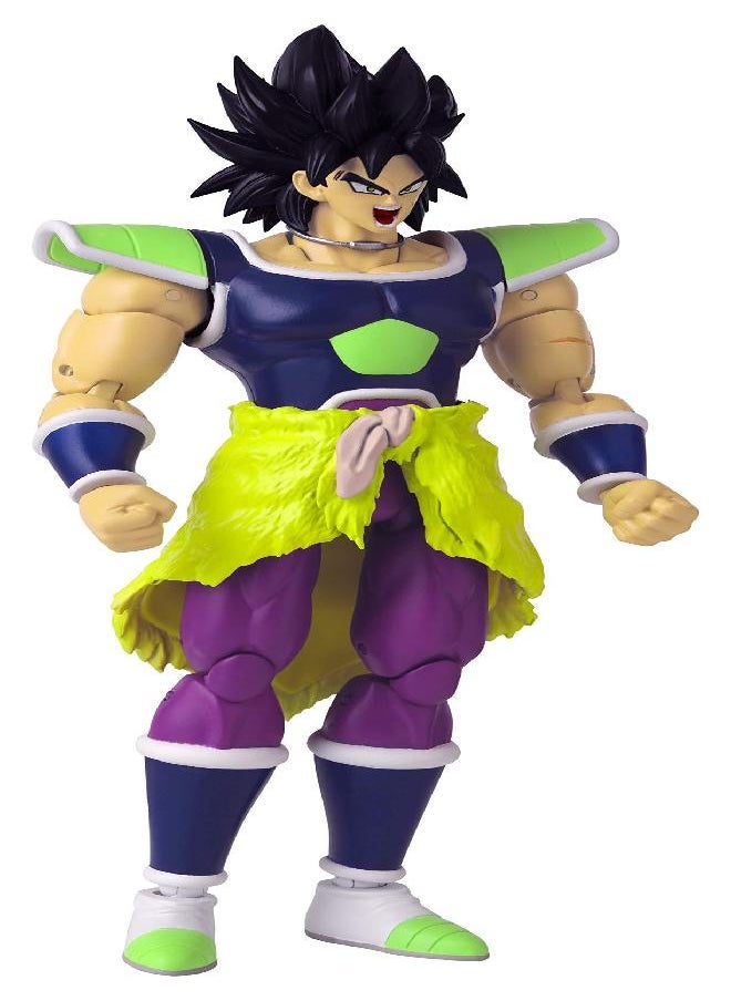 Dragon Ball Super - Dragon Ball Super Bandai America Dragon Stars Broly 6.5 Action Figure - Image 1