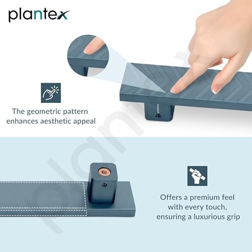 Plantex Door Handle/300mm Main Door Handle for Wooden Door/Pull-Push Handle for Main Door/Door Accessories - Pack of 1 (609, Cadet Blue) - Image 4