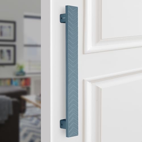 Plantex Door Handle/300mm Main Door Handle for Wooden Door/Pull-Push Handle for Main Door/Door Accessories - Pack of 1 (609, Cadet Blue) - Image 1