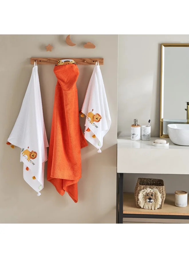 Home Box Grace Adventurer Leo Turkish Cotton Kids Bath Towel 65 x 136 cm