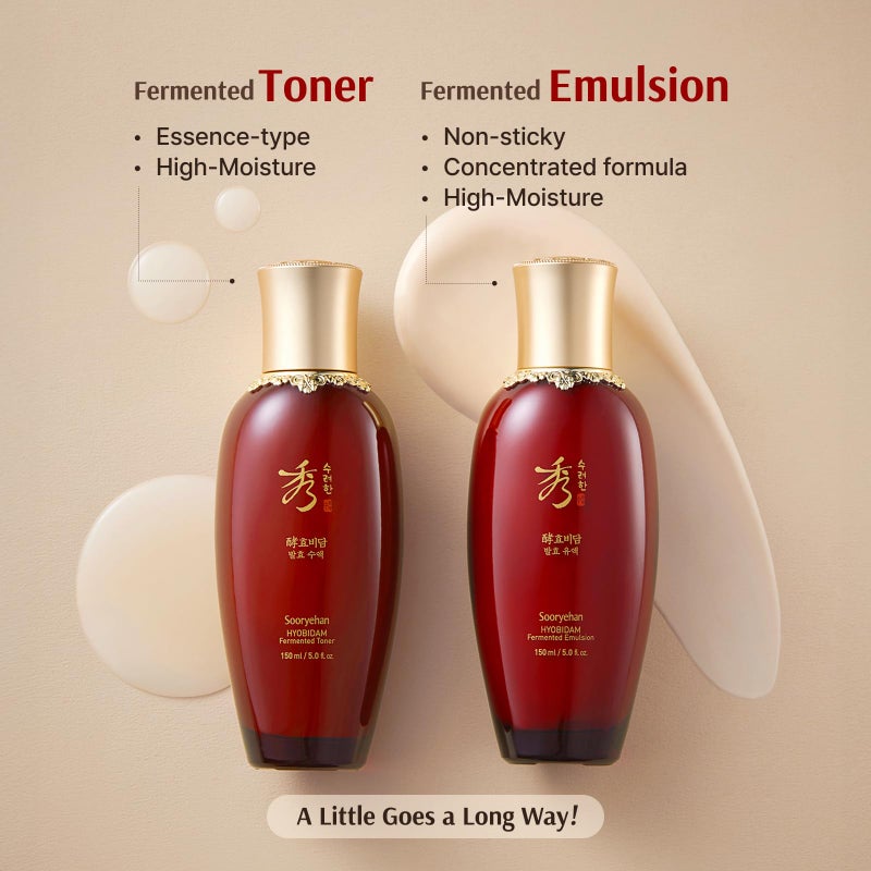 Sooryehan Ginseng Skincare gift Set - Hyobidam Korean Skin Care Set, Premium Gift Set for Intense Hydration, Firm Skin, Wild Ginseng, 13.53 fl oz - Image 4