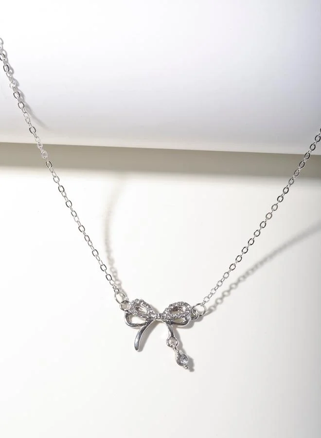 Take Two  Bow Pendant Necklace for Women | Best Price UAE
