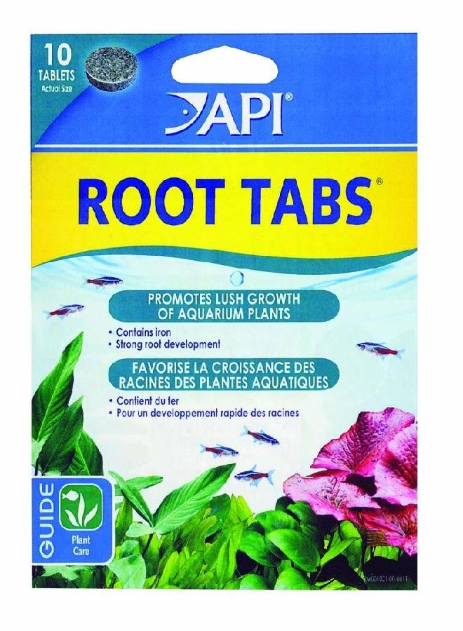 API 3 Pack Root Tabs Freshwater Aquarium Plant Fertilizer, 10 Tablets Per Box - Image 1