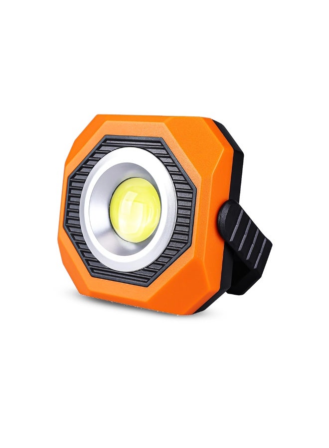 Toby's TBS DESIGN BV-12 Portable Solar LED Work Light Hanging Hook 3 Lighting Modes Rechargeable Magnetic Work Light Waterproof - BV 12 - Image 2