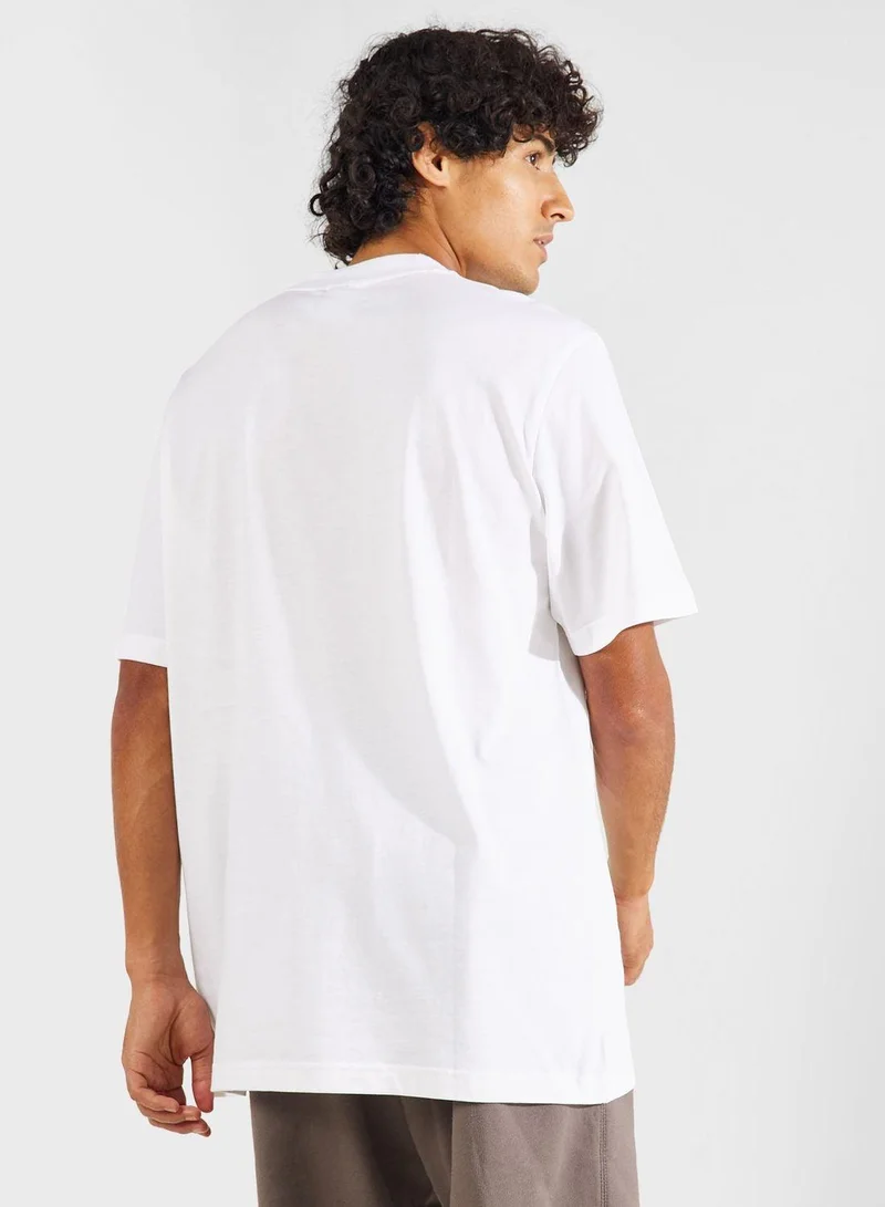 Adidas GRFX TEE LOOSE White Originals Men T-SHIRTS