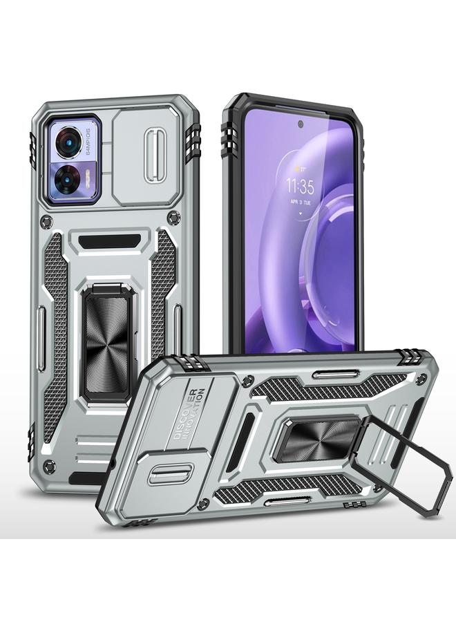 The Bros Motorola Edge 30 Neo Armor PC + TPU Camera Shield Phone Case