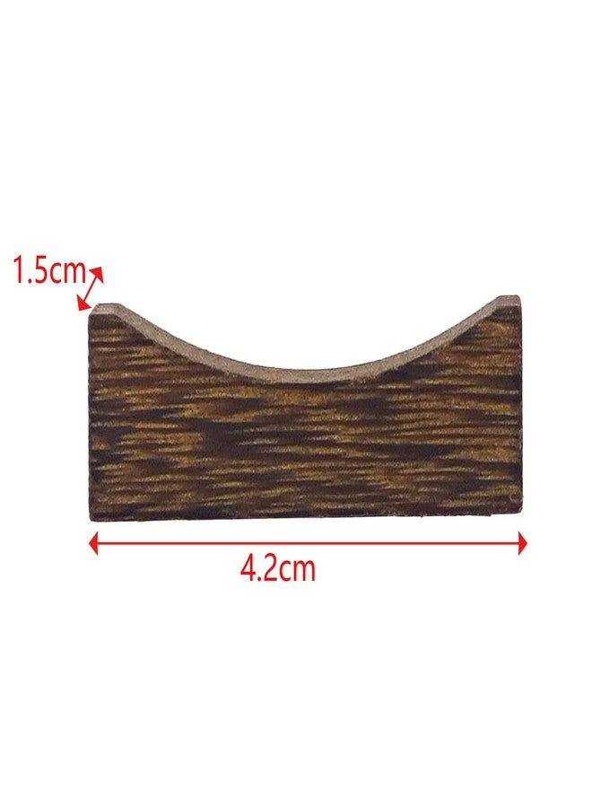 Zelerdo 12 Pieces Wooden Chopstick Holders Chopstick Rest for Home, Hotel, Restaurant - Image 2
