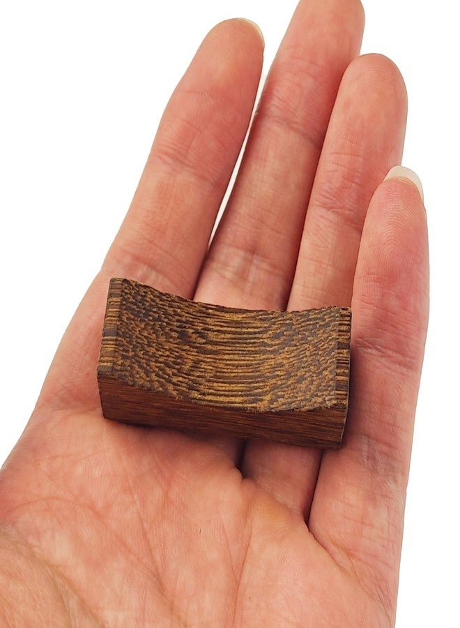 Zelerdo 12 Pieces Wooden Chopstick Holders Chopstick Rest for Home, Hotel, Restaurant - Image 4