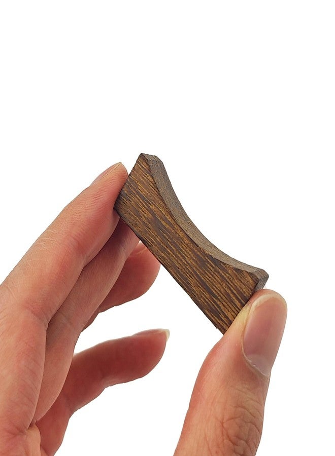 Zelerdo 12 Pieces Wooden Chopstick Holders Chopstick Rest for Home, Hotel, Restaurant - Image 3