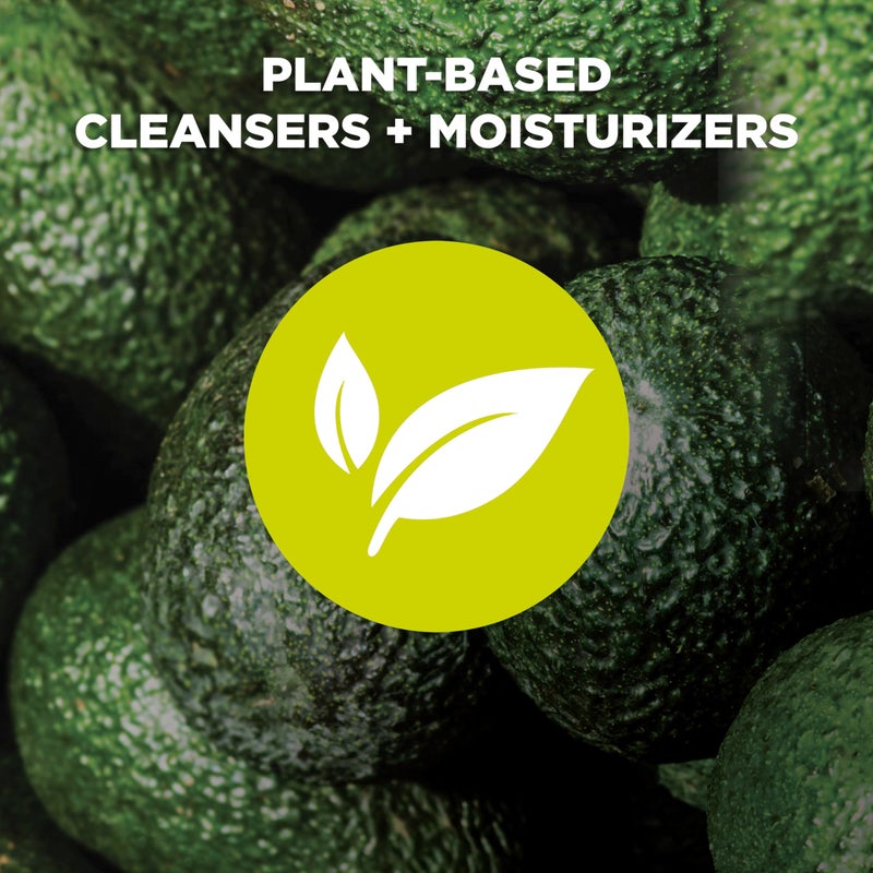 Dove Men+Care شامبو + بلسم دوف للرجال 2 في 1 بزيت الأفوكادو وزيت شجرة الشاي لتقوية الشعر، مع فيتامين E ومجمع المعادن، 17.5 أونصة - Image 5