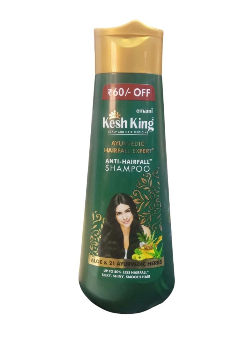 Kesh King Scalp And Hair Medicine Anti Hairfall Shampoo 340ml