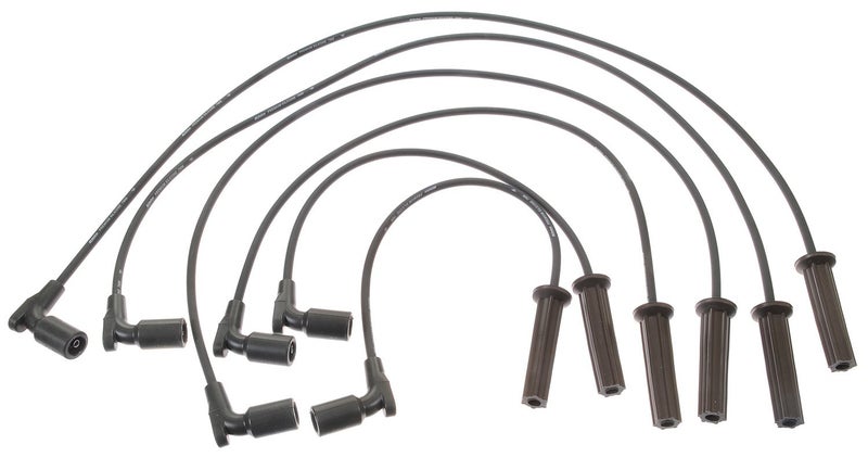 ACDelco Professional 9746TT Spark Plug Wire Set, Black - Image 4
