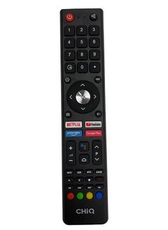 CHiQ TV Remote Control for Arrow Wansa TV – Compatible with L32H7N, L32H7S, U43H7AN LCD LED Android TVs, Easy-to-Use Replacement Remote  - Image 2