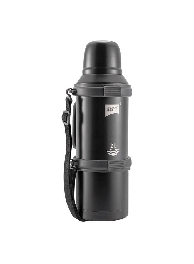 دي بي تي ترمس شاي وقهوة حار وبارد ستانلس ستيل, زمزمية شاي وقهوة للرحلات - Image 1