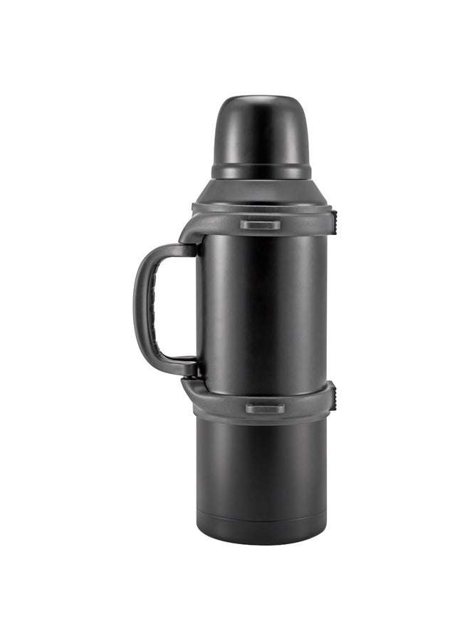 دي بي تي ترمس شاي وقهوة حار وبارد ستانلس ستيل, زمزمية شاي وقهوة للرحلات - Image 2