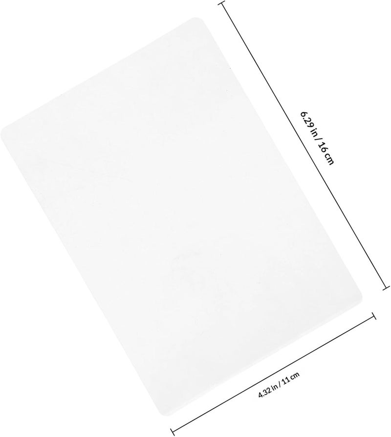 PRETYZOOM 100pcs 6-inch 8 Mil Plastic Laminating Sheets Waterproof Laminating Film for Photos and Certificates Office Laminator Supplies - Image 2