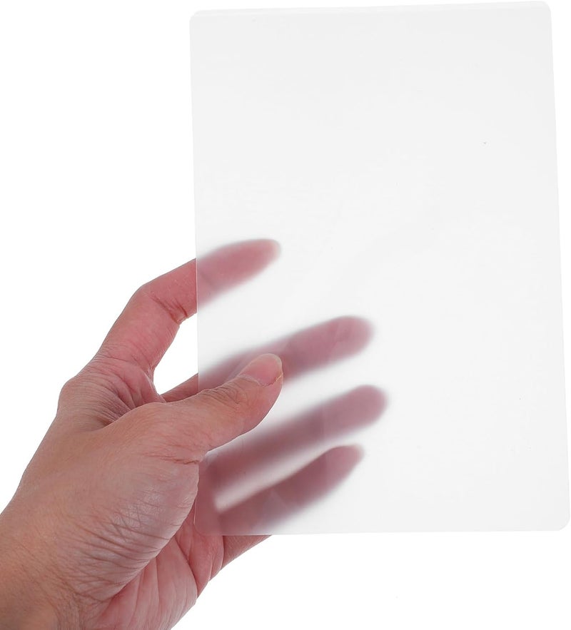 PRETYZOOM 100pcs 6-inch 8 Mil Plastic Laminating Sheets Waterproof Laminating Film for Photos and Certificates Office Laminator Supplies - Image 4