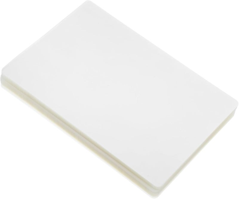 PRETYZOOM 100pcs 6-inch 8 Mil Plastic Laminating Sheets Waterproof Laminating Film for Photos and Certificates Office Laminator Supplies - Image 1