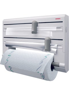 Parat White/blue Paper Towel Holder
