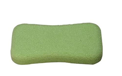 Brushman Sponge Foot File Buffer Pad Callus Remover for Feet, Heel Scrub Pedicure File Stone Exfoliator Tools for Dead Skin Removal(SP-07A) (Green) - Image 2