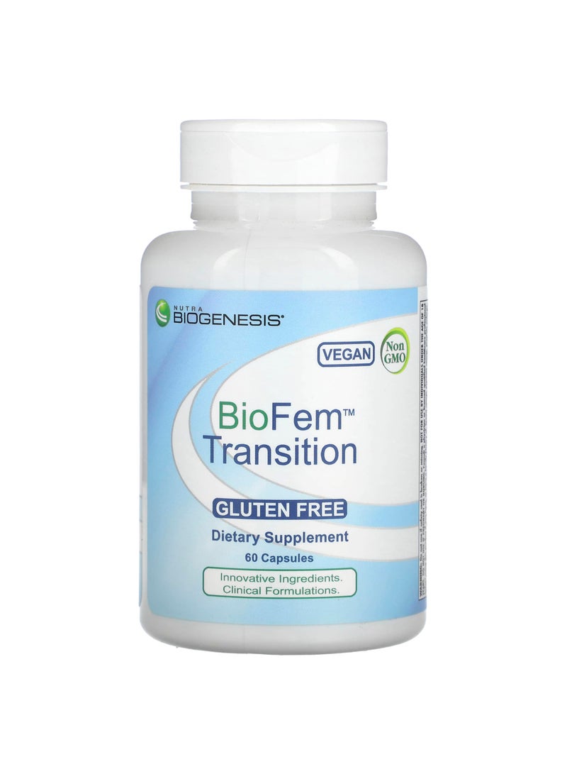 BioFem Transition, 60 Capsules