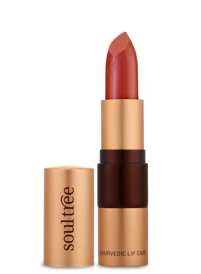SoulTree Ayurvedic Lipstick Colour Deep Blush 820 4gm - Image 1