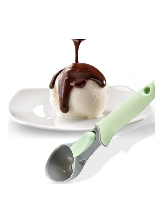 NIBEMINENT Ice Cream Spoon Green/Grey - Image 3