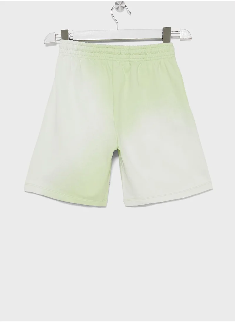 Calvin Klein Jeans Kids Tye Die Shorts