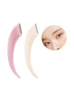 NIBEMINENT Eyebrow Shaping Razor Sharpener Pink  - Image 2