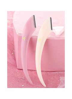 NIBEMINENT Eyebrow Shaping Razor Sharpener Pink  - Image 3