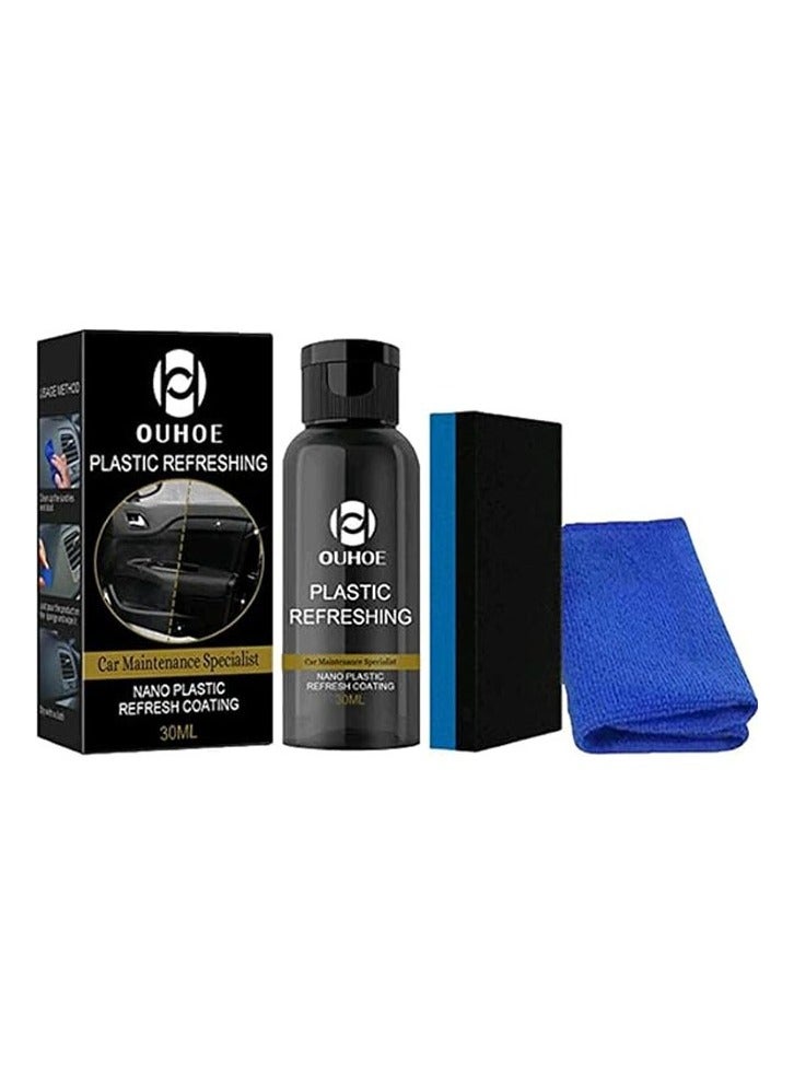 general Automotive plastic refurbishment agent - used for cleaning and restoring the color of plastic parts on vehicles - Image 1