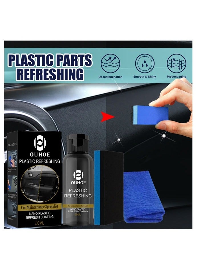 general Automotive plastic refurbishment agent - used for cleaning and restoring the color of plastic parts on vehicles - Image 2