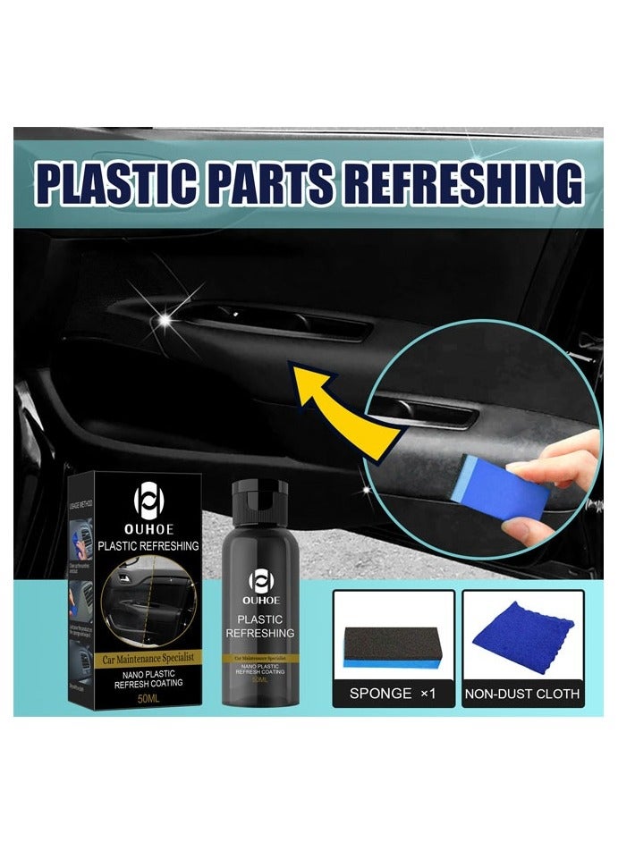 general Automotive plastic refurbishment agent - used for cleaning and restoring the color of plastic parts on vehicles - Image 3