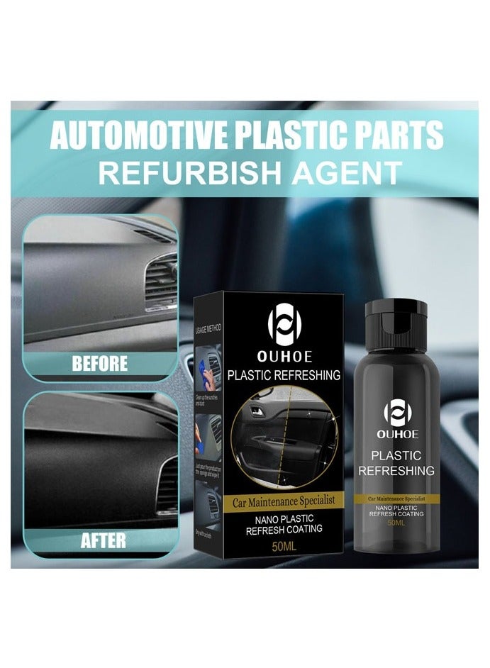 general Automotive plastic refurbishment agent - used for cleaning and restoring the color of plastic parts on vehicles - Image 4