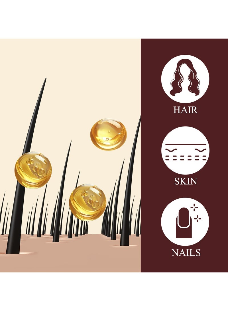 LANEMAY Hair Conditioner Protein Repair Essence Moisturizing Smooth Long Lasting Hair Oil Treatment - Image 2
