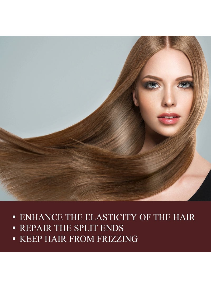 LANEMAY Hair Conditioner Protein Repair Essence Moisturizing Smooth Long Lasting Hair Oil Treatment - Image 5