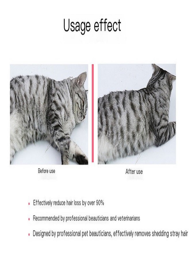 Pet Hair Removal Comb, Knot Opening Massage Comb for Cats and Dogs - Image 3