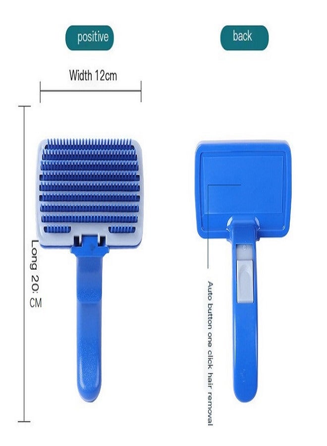 Pet Hair Removal Comb, Knot Opening Massage Comb for Cats and Dogs - Image 4
