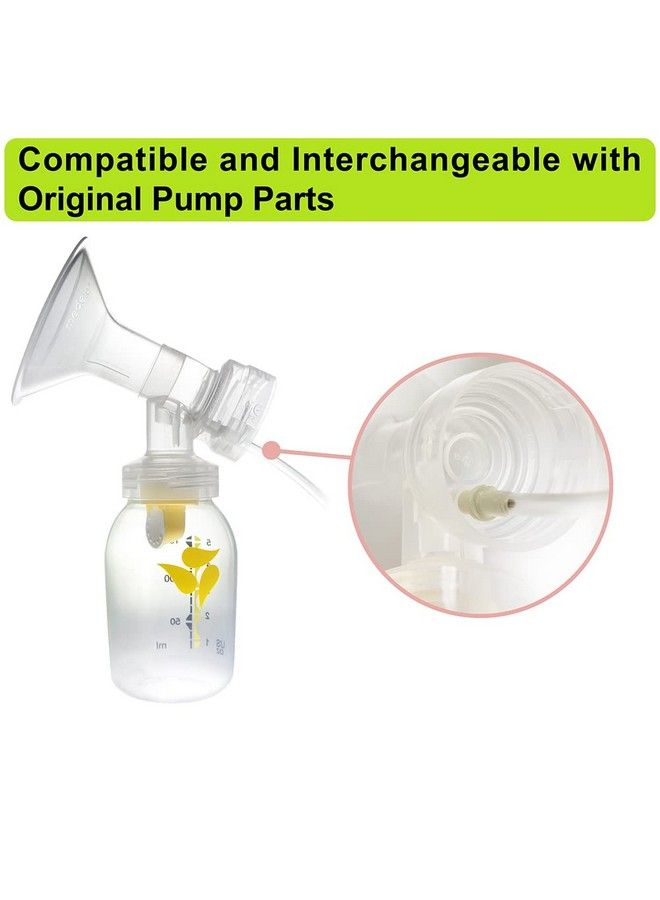 NENESUPPLY Tubing Compatible With Medela Pump In Style Advanced Breastpump Replacement Parts For Medela Pump Parts Incl. Tubing Valves Membranes - Image 4