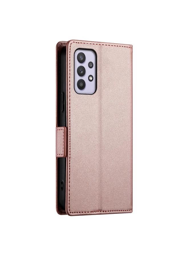 اس-توب جراب لهاتف Samsung Galaxy A32 5G / M32 5G مع مشبك جانبي مغناطيسي من الجلد المصقول - Image 3