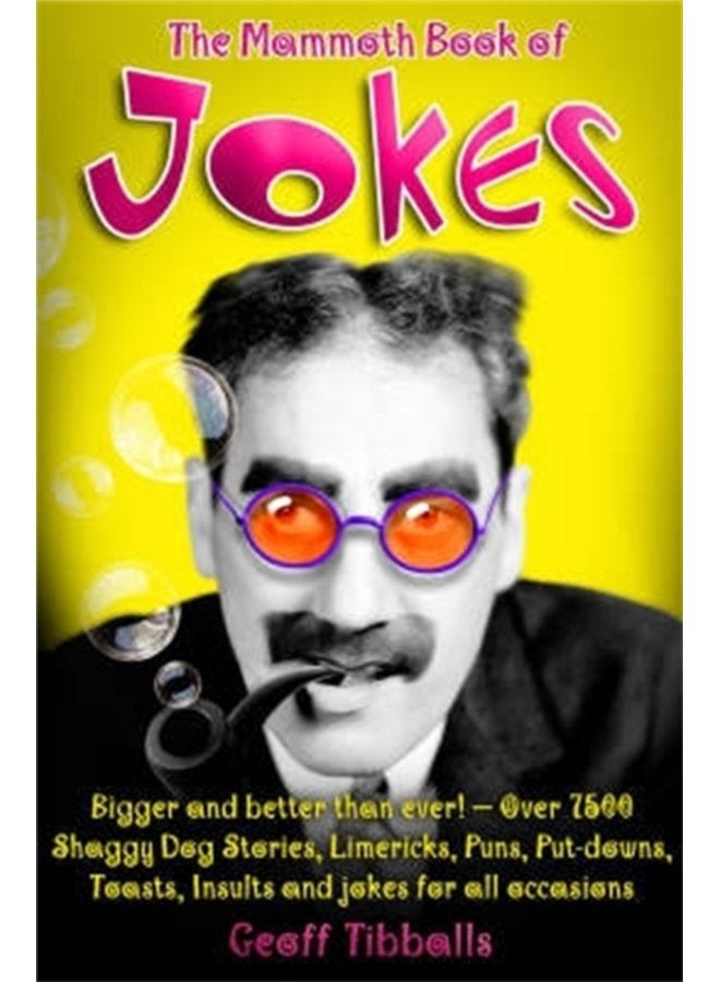 The Mammoth Book of Jokes New edn - Paperback