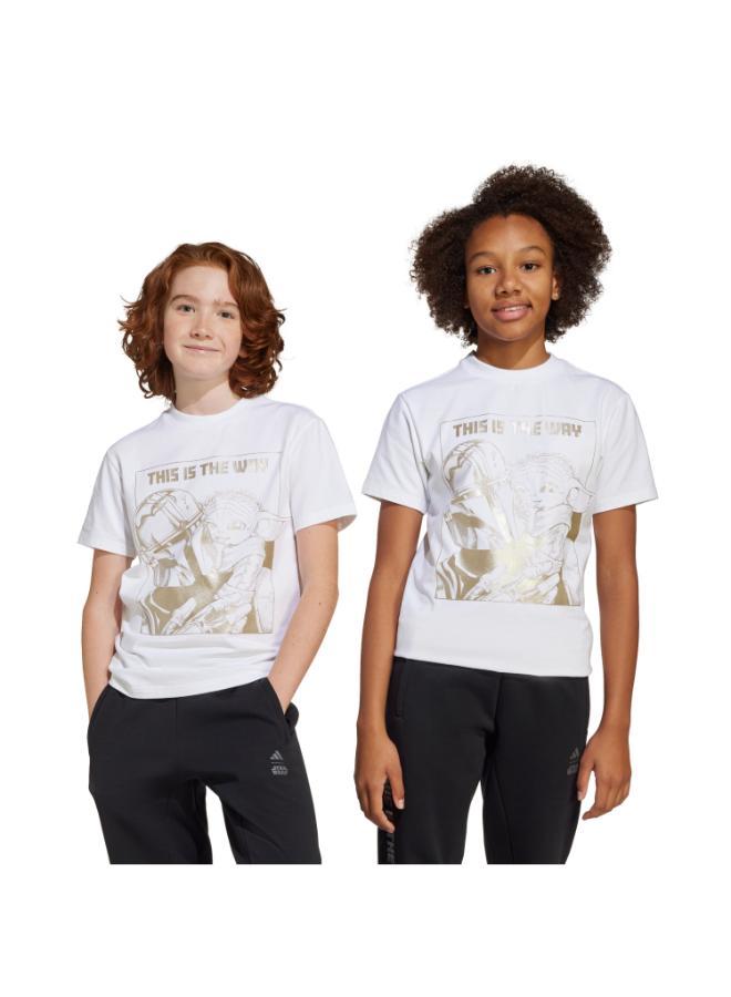 اديداس تيشيرت ماندالوريان حرب النجوم - Image 1
