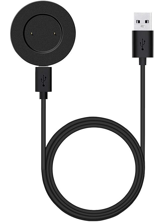 erorex Compatible Huawei Watch Gt Charger With 1M Usb Cable Charger Stand Charging Dock Station For Huawei Watch Gt Honor Watch  - Image 1