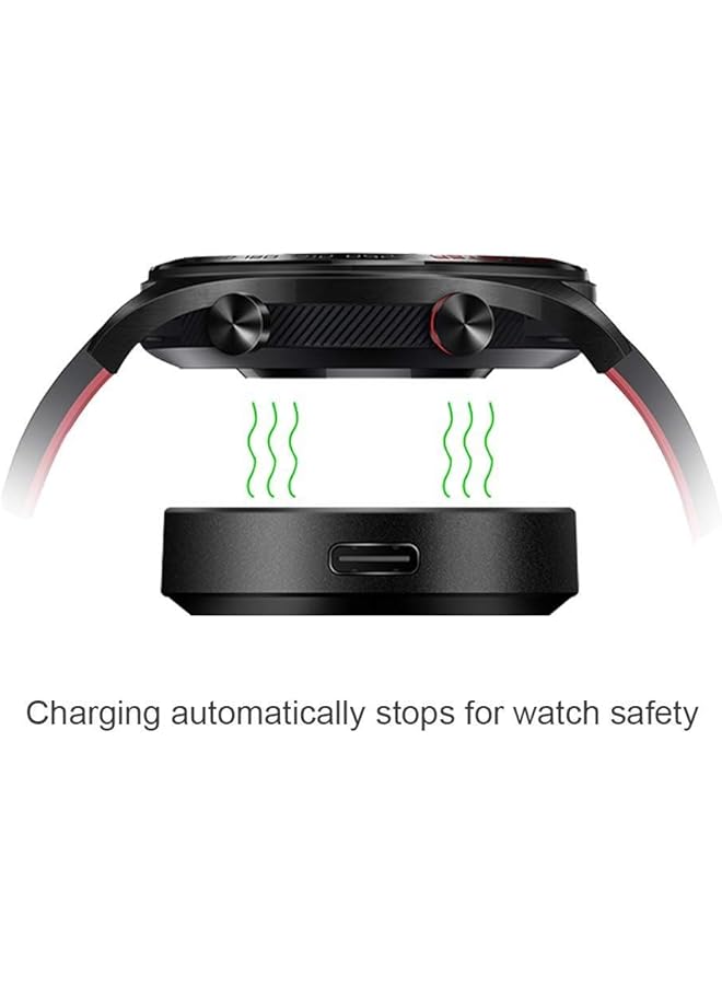 erorex Compatible Huawei Watch Gt Charger With 1M Usb Cable Charger Stand Charging Dock Station For Huawei Watch Gt Honor Watch  - Image 3