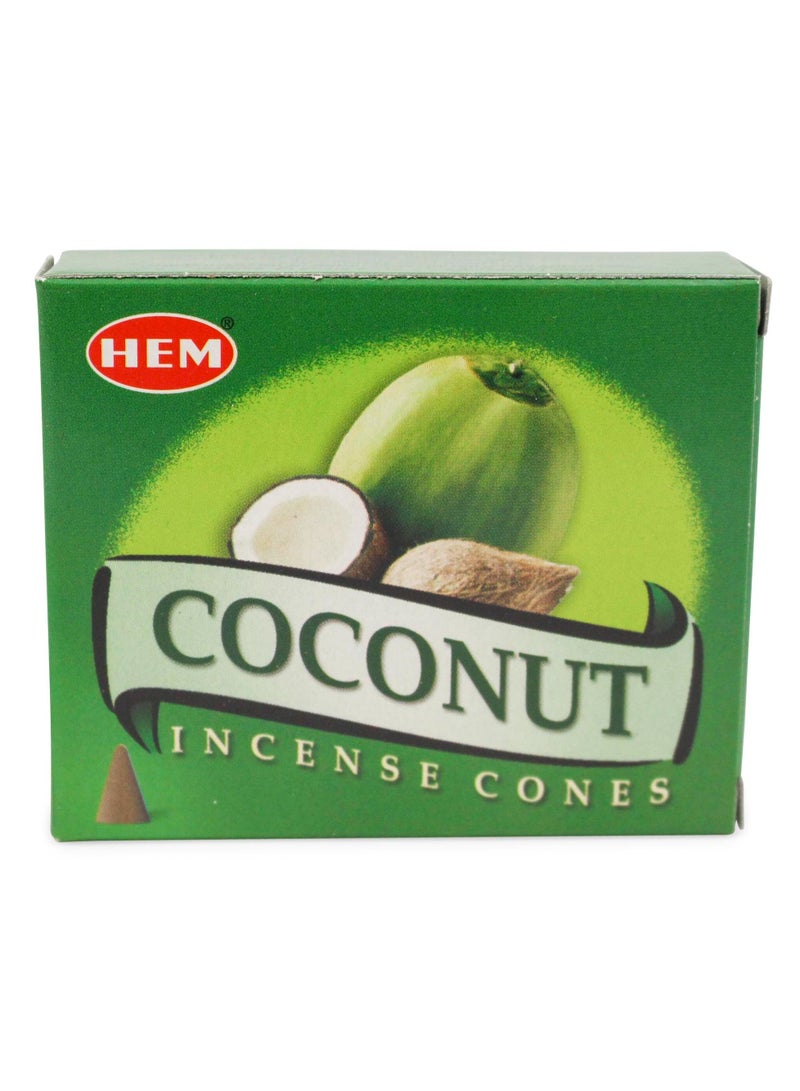 HEM Coconut Incense Cones 