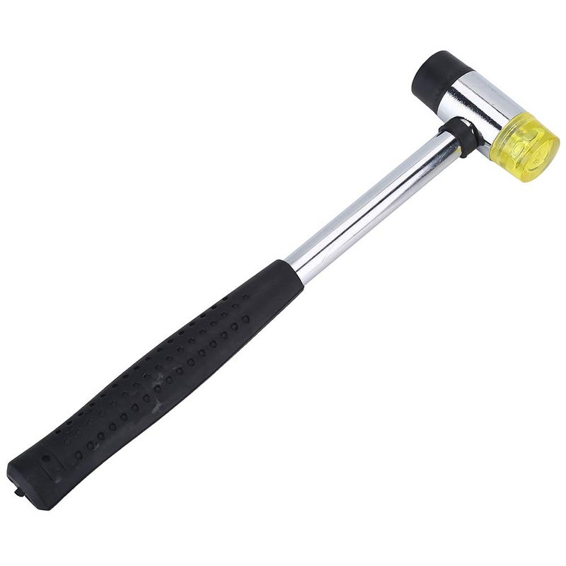 Guitar Fret Hammer, Guitar Luthiers Double Headed Luthier Tool Fret Guitar Tool Fretwork Mallet Fret Rubber Hammer 18 Guitar Frets